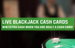 Live Blackjack promotion Unibet