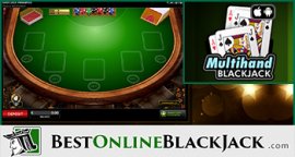 Rules of playing Multi Hand Blackjack
