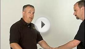 Edged Weapon Defense: Straight Stab : Defending a Straight