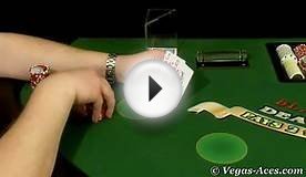 How to Deal Blackjack - Cheating