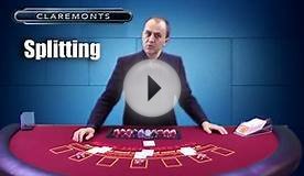 How to Play Blackjack - Doubling Down & Splitting