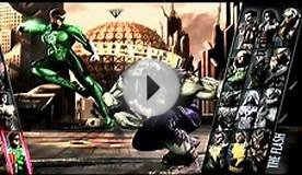 Injustice Gods Among Us Online Match: The Flash vs Black Adam