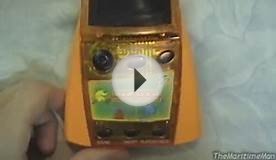MGA Color FX2 Pac-Man handheld game (2001)