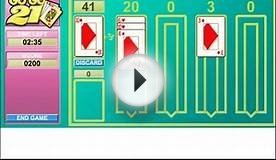 Play GoGo 21 Online - Card, Solitaire Game